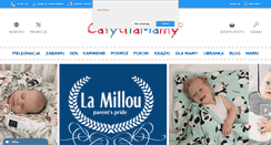 Desktop Screenshot of calydlamamy.pl